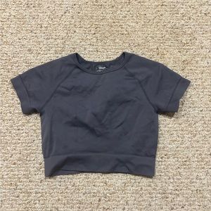 Athletic Crop Top